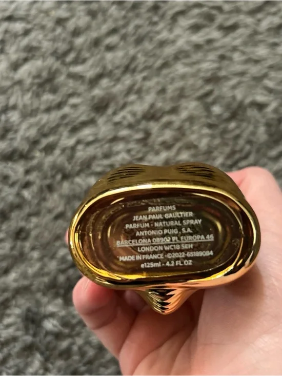 Jean Paul Gaultier Gold and Black Le Male Elixir Can - Picture 5 of 5